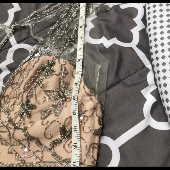 Willowby by Watters Beaded Wedding Dress - Perfect for Spring! - Picture 9 of 14